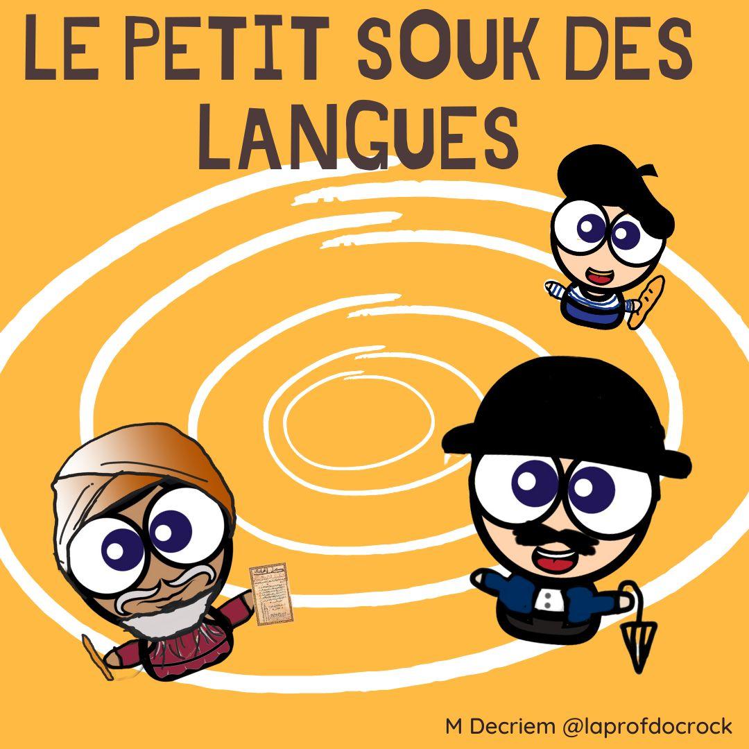Petit souk plurilinguisme