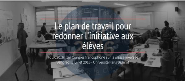Plan travail